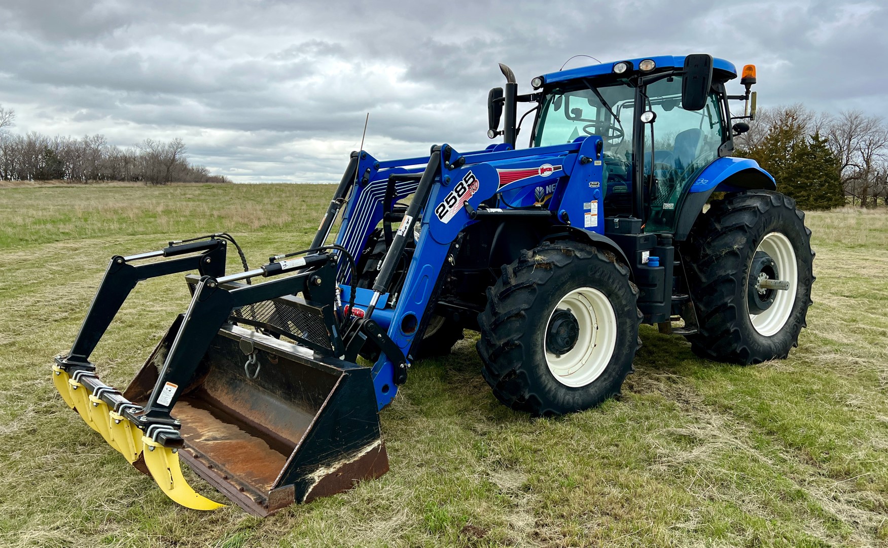 2014 New Holland T7.190